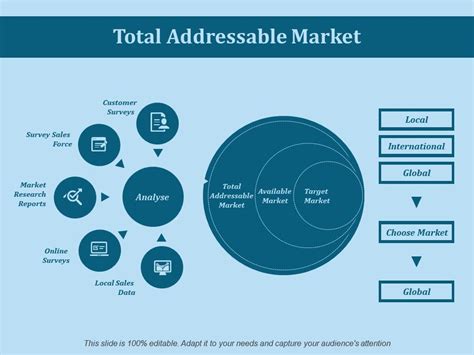 total addressable market presentation.